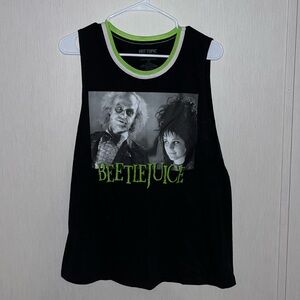 Beetlejuice tank top